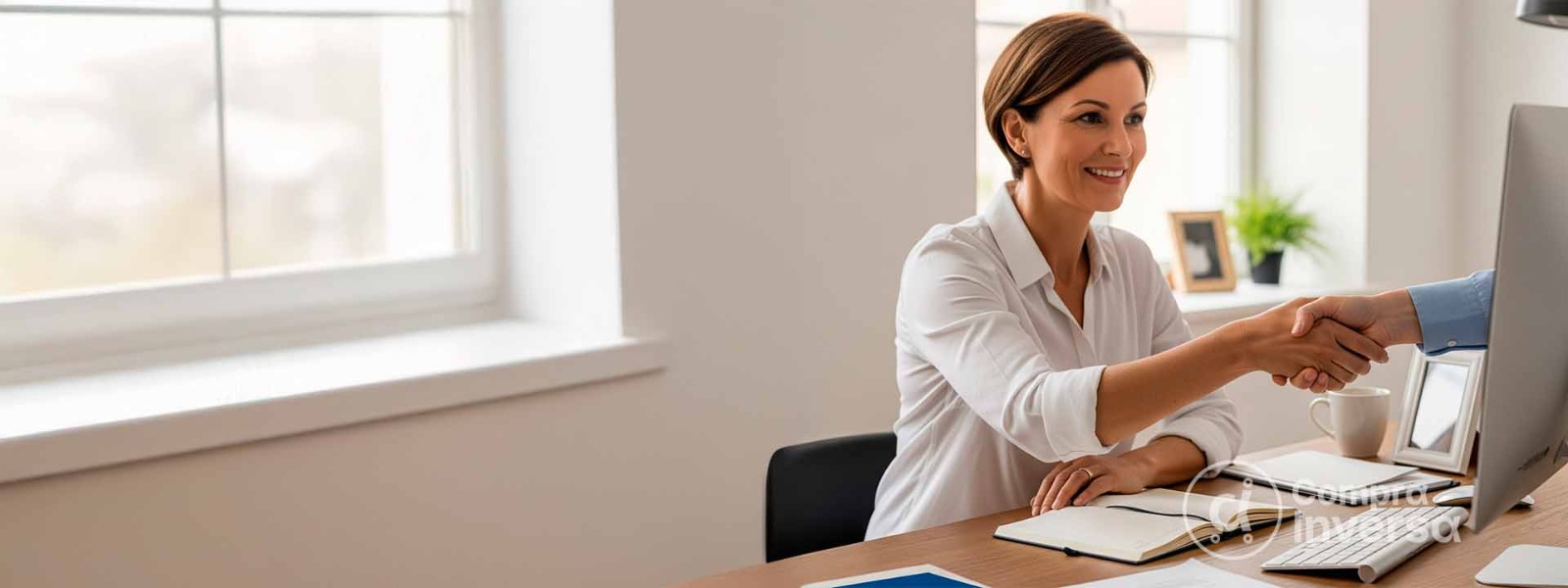 Banner principal de CompraInversa - Recibe ofertas en lugar de buscar