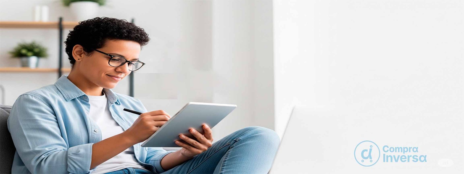 Banner CompraInversa - Ahorra tiempo y dinero